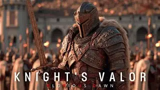 Knight's Valor - Epic Cinematic Music for Grand Fantasy War Scenes