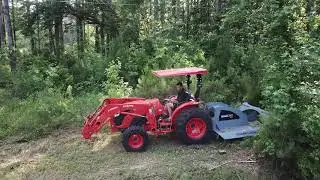 CP572 ROTARY BRUSH CUTTER FOR TRACTORS