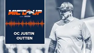 Inside practice with Offensive Coordinator Justin Outten | Mic'd Up