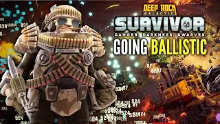 Is the HEAVY GUNNER still OP in Deep Rock Galactic: Survivor 1.0!?