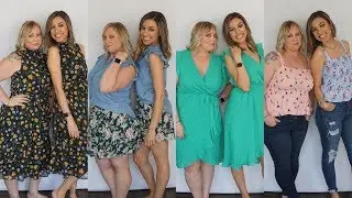 TARGET Clothing Haul + Try-On | Two Body Types, size inclusion, affordable!