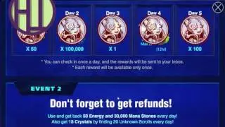 Summoners War EVENTS: Check In + Refund (2 Year Anniversary, ends 6/12)