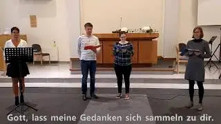 Aber du weißt den Weg für mich (Taizé)