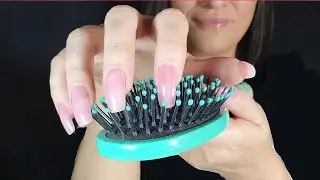 ASMR Aggressive Bristle Scratching and Tapping | No Talking After Intro