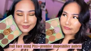 PIXI+Promise Shapeshifter Contour Palette Review| GRWM TO GO NOWHERE