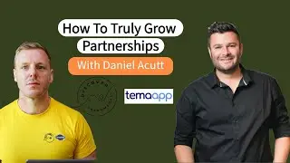 The Win | Win | Win Partnership Model With Daniel Acutt From Tema.APP