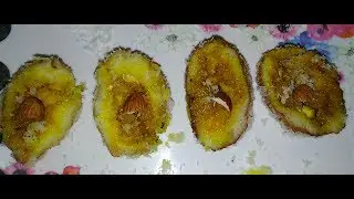 Sweet Bread Ke Chamcham Recipe II Bengali II Mawa Roll