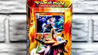 Prof's Pokemon Pulls: Rock Steady Lycanric Burning Shadows Theme Deck
