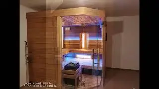 Luxus Bio Kombi Sauna 5:1 / SaunaZauber