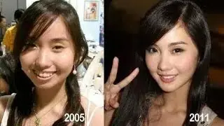 PHILIPPINE CELEBRITIES DRASTIC TRANSFORMATION