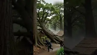 Storm of Giants: Trees Crush Amazon Village 🌳⚡
