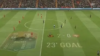 Flashback Rooney Free Kick Goal
