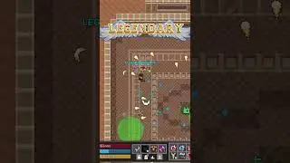 В Pixel Quest легко получить мини-тунца.