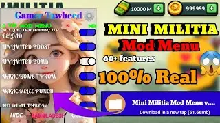 easy trick to hack mini militia || Mini Militia hack kaise karen |#minimilitia #video #hackgame