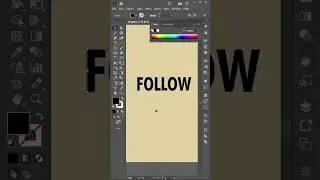 Type in perspective tool?!! #shorts