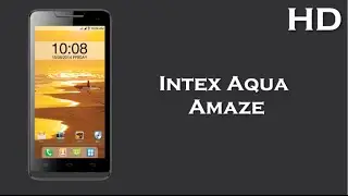 Intex Aqua Amaze comes with 5.0 Inch Display 2000mAh battery, 1GB RAM, Android 4.4
