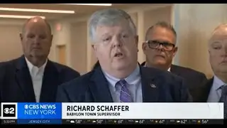 Long Island Limousine Association and Town of Babylon on CBS 2