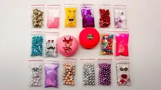 Making Mega Crunchy Slime With Funny Bags Satisfying Slime Video #23
