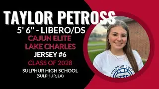 Taylor Petross | DS/Libero | Class of 2028 | 2025 Elite Invitational Highlights