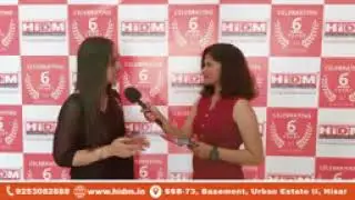 HiDM 6th Annual Ceremony | HiDM Student | Divya Aggarwal | Digital Marketing Course in Hisar