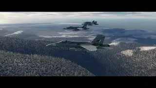 F/A-18C Kola Map Campaign Teaser