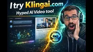 Я попробовал Klingai.com, разрекламированный инструмент для создания видео с использованием ИИ.