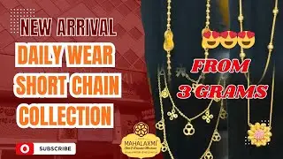 Staring 3 Grams Onward short chain collections #916 #goldjimikki #necklace #diamond #wedding 
