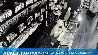 USA, robos de tarjetas Pok&eacute;mon.