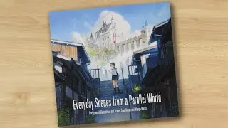 Everyday Scenes from a Parallel World (book flip)