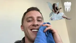 Visited by the Tooth Fairy After Getting Wisdom Tooth Taken Out - Vlog