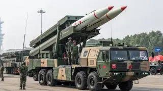HTF5680A1: China&rsquo;s Mobile Launch Platform for the DF-26 Missile