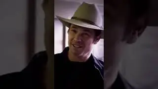 JUSTIFIED : THERE IT IS #shorts #timothyolyphant #western #epic