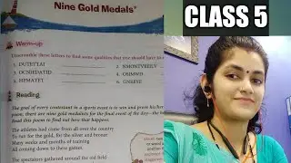 Nine Gold Medals|Explained in Hindi|Class 5|Part 1|#cbse #cbseboard #englishliterature #class5