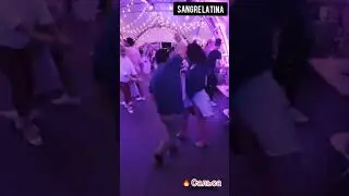 Johnny Vazquez - Azafata| Salsa remix | Sangre Latina