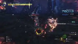 that cool rook's gambit into lb downthrust parry that japanese ff16 players do