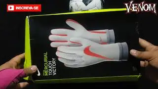 Luva Nike touch Victory original Prodirect soccer