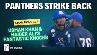Fantastic Haider Ali | Panthers vs Dolphins | Inside Edge Ep. 16