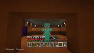 Minecraft survival TPW 3 S5E144 The Ender Dragon again Hard Mode PS4