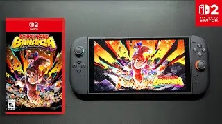 Unboxing Donkey Kong Bananza - Nintendo Switch 2
