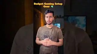 Best Budget Gaming Setup Accessories Under ₹1500 💸🔥 #GamingSetup #BudgetGaming #TechUnder1500