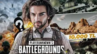 İZLEYİCİLERLE 10.000 TL ÖDÜLLÜ YARIŞMA! | İZLEYİCİLERLE PUBG