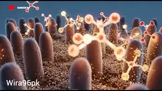 What happens when you drink red wine? 3D realistic human digestive system animation 