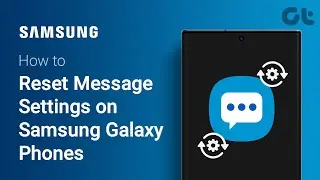 Как сбросить настройки сообщений на телефонах Samsung Galaxy | Не удаётся отправлять или получать...