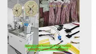 endoscope micro-coax cable Germany distributor IPEX 20453-250T-01S vision-system micro-coax cable PT