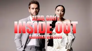 Inside Out - ZEDD, Griff (Instrumental Karaoke) [KARAOK&J]