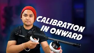 How to Calibrate Gunstock in Onward | Meta Quest 2 | Sanlaki