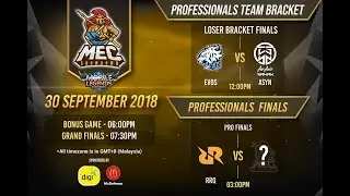 RRQ vs EVOS [Match 3] MEC SHOWDOWN