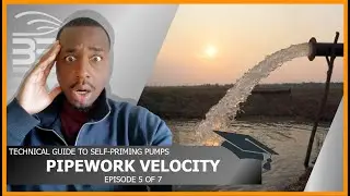 Velocities in Pipework - Self Priming Pumps