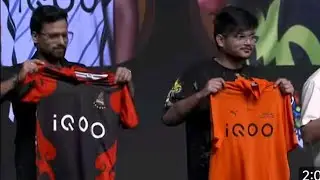 Finally iqooo X Tg , og X Tsg jersey reveal @totalgamin ,@tsg