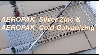 AEROPAK Silver Zinc & Cold Galvanizing Spray &ndash; Ultimate Corrosion Protection!